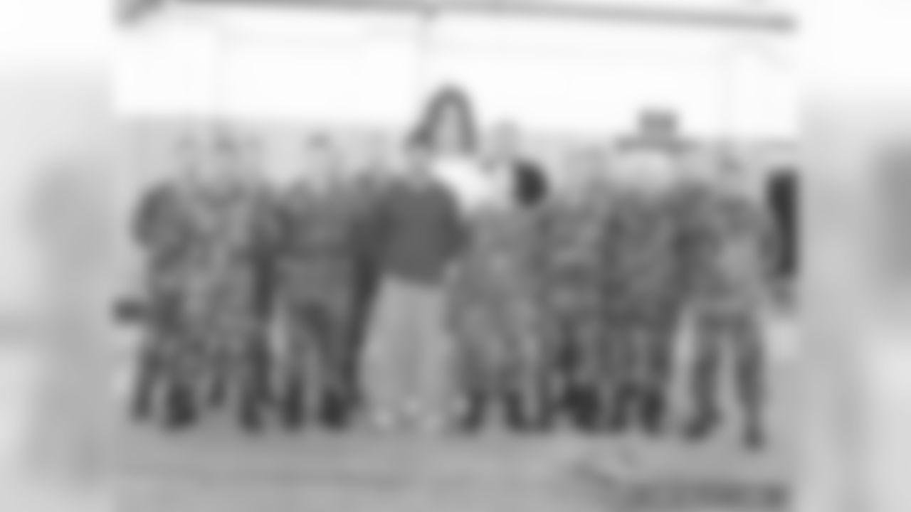 Kampman Visits With U.S. Troops In Germany
