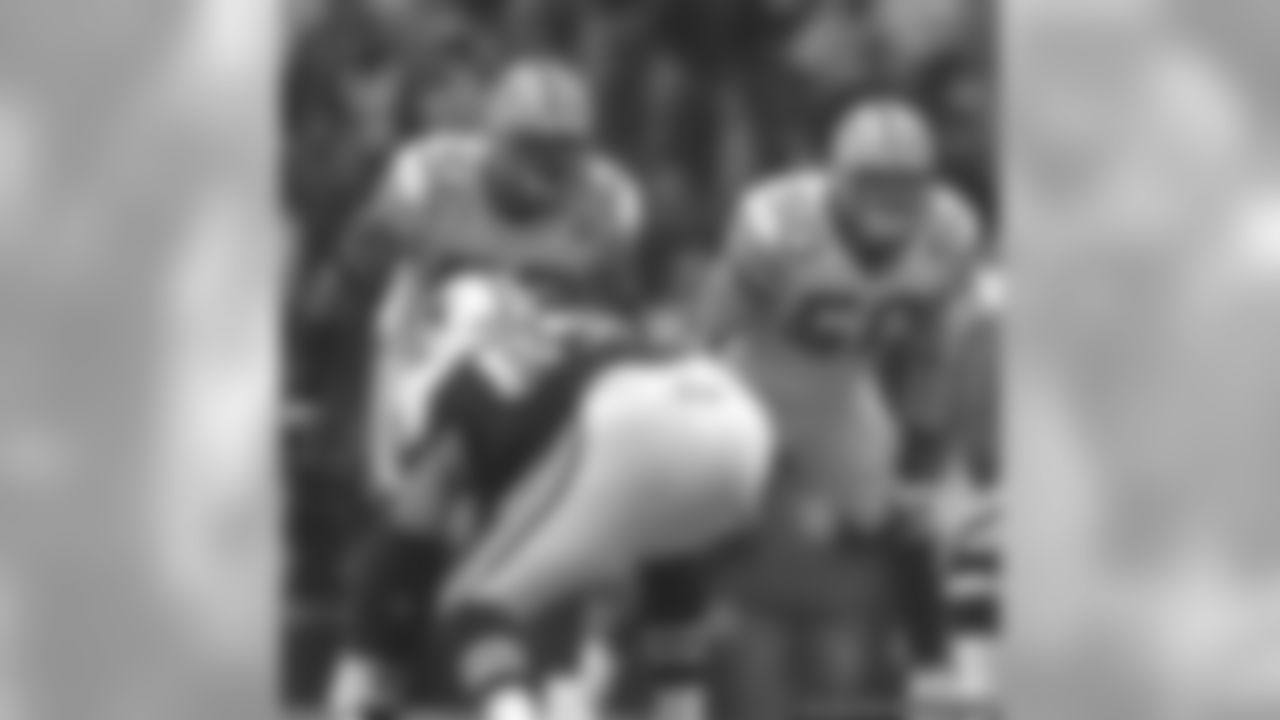 Nick Barnett and A.J. Hawk