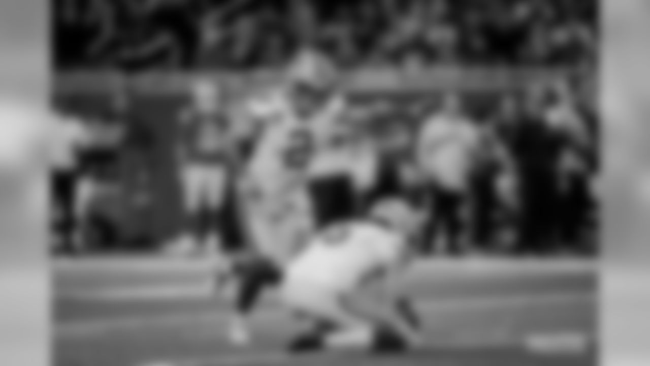 Packers K Mason Crosby during the 2019 season.