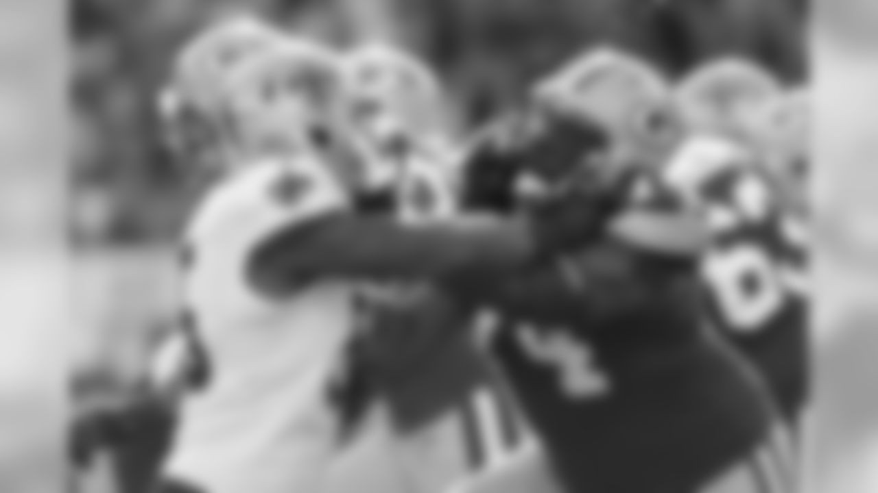 Drafted in the fifth round in 2010 (No. 169 overall), Newhouse has started 31 of 35 games (including playoffs) at left tackle over the past two years.