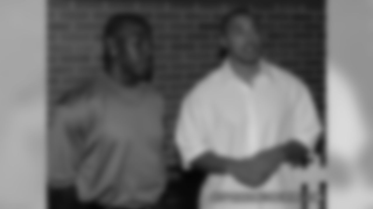 Donald Driver and Nick Barnett