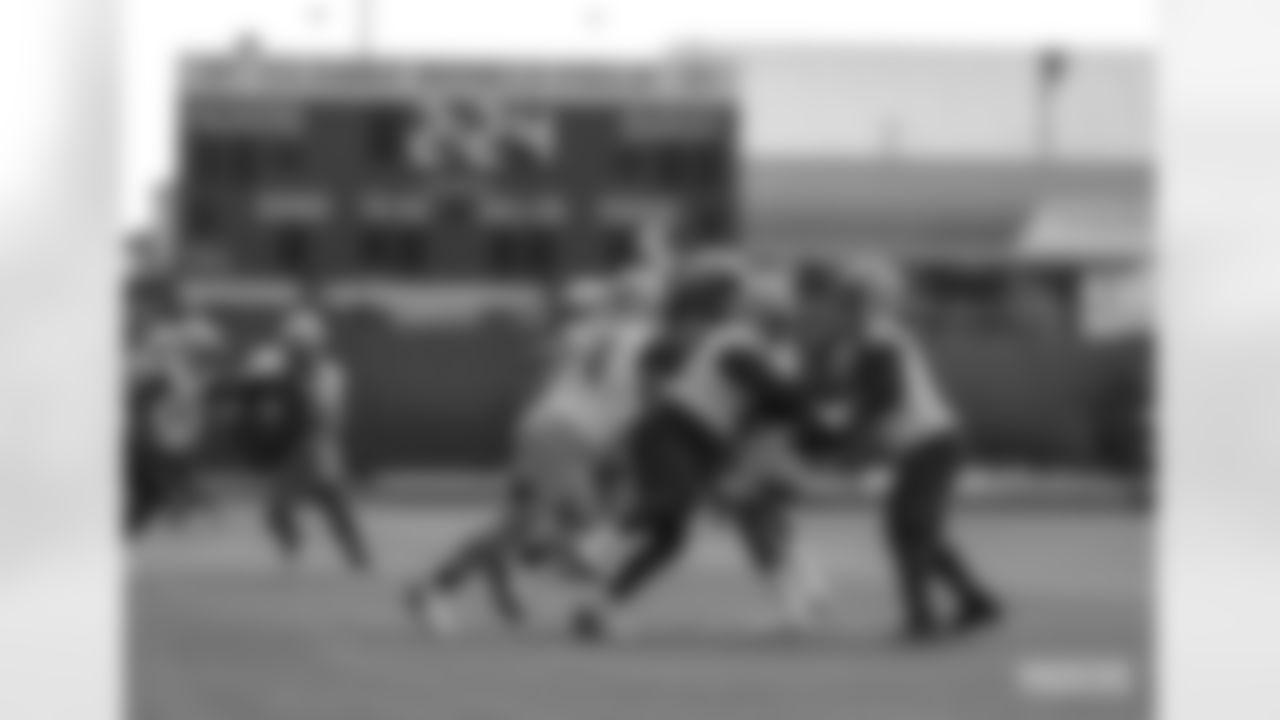 Offensive line drills