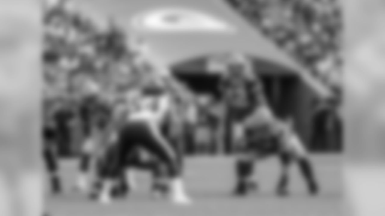 Green Bay Packers against the Minnesota Vikings during Sunday's game at Lambeau Field.