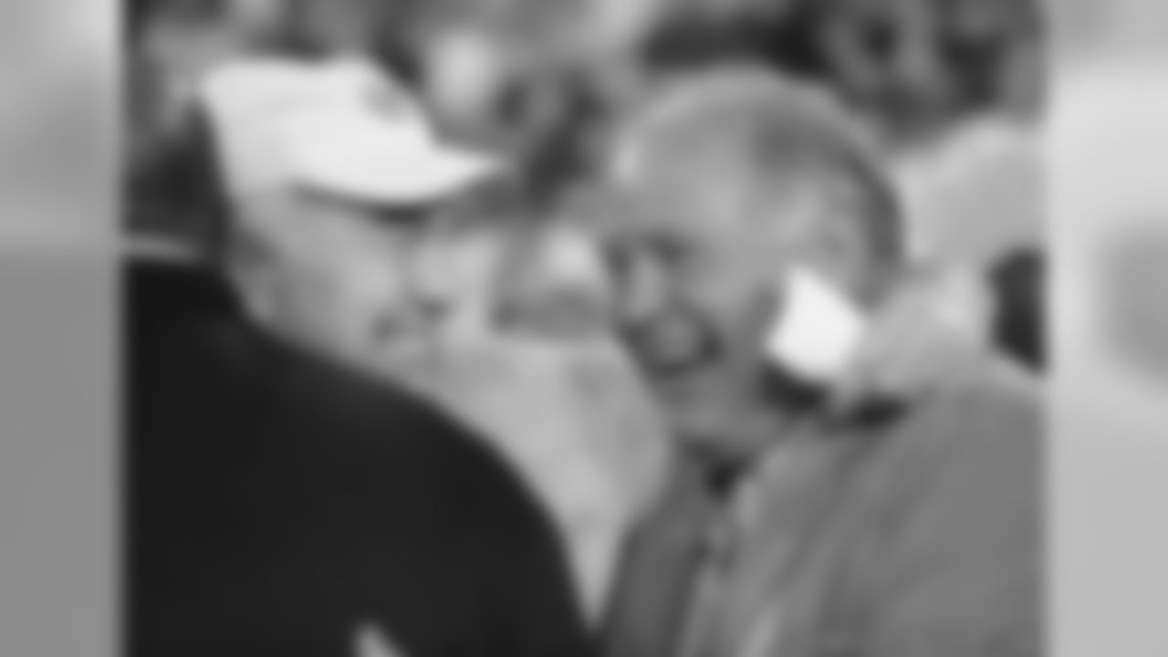 Bart Starr and Jerry Kramer