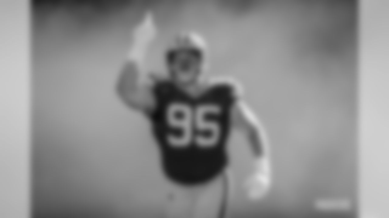 Packers DL Tyler Lancaster during the 2019 season.