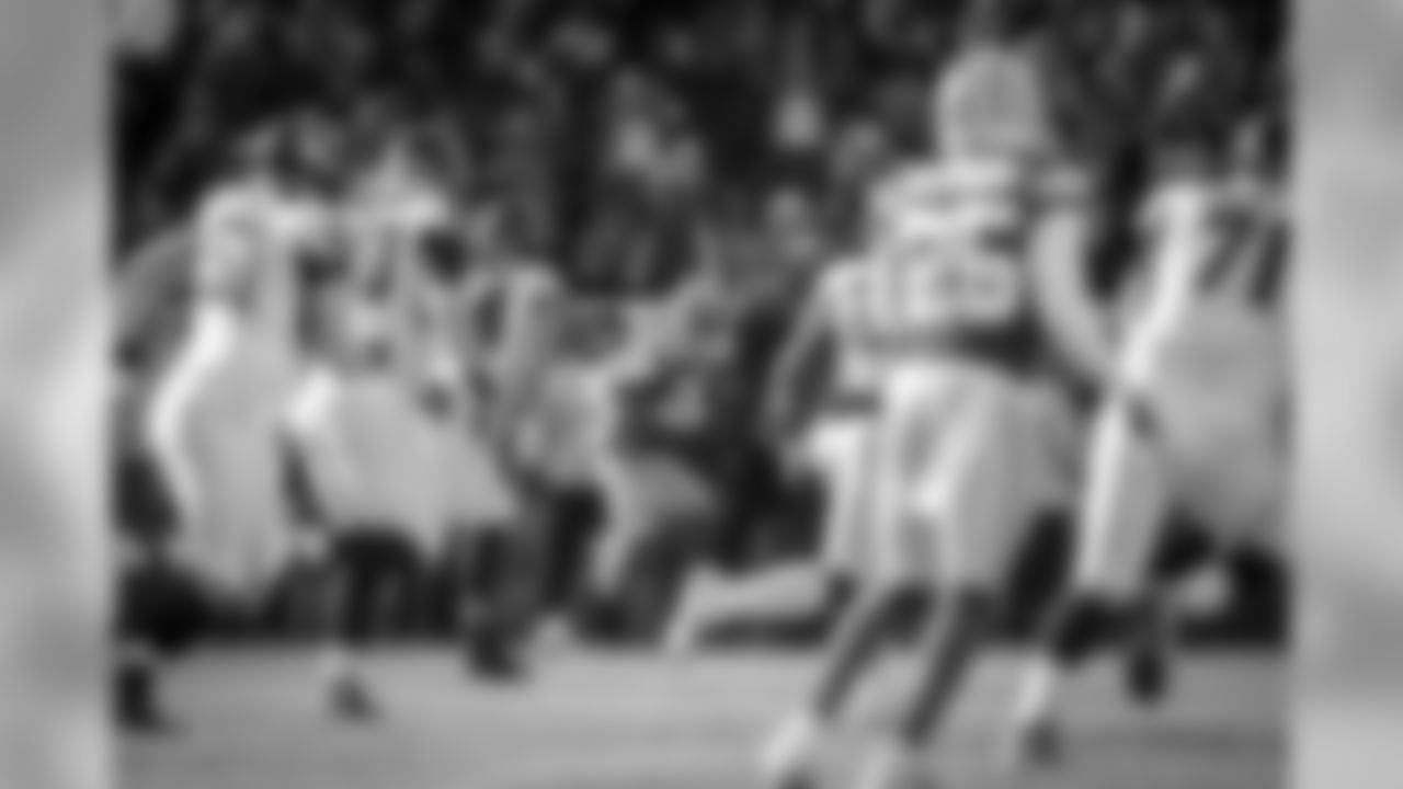 Green Bay Packers against the Atlanta Falcons during a regular season game at Lambeau Field in Green Bay on Sunday, December 9, 2018.