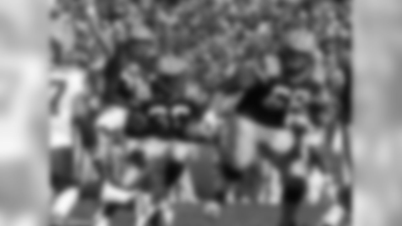 Ahman Green & Mike Wahle