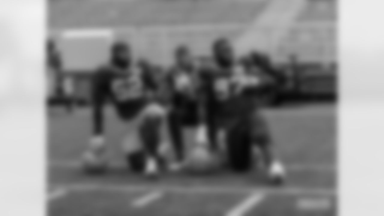 LB Rashan Gary, LB Preston Smith & DL Kenny Clark