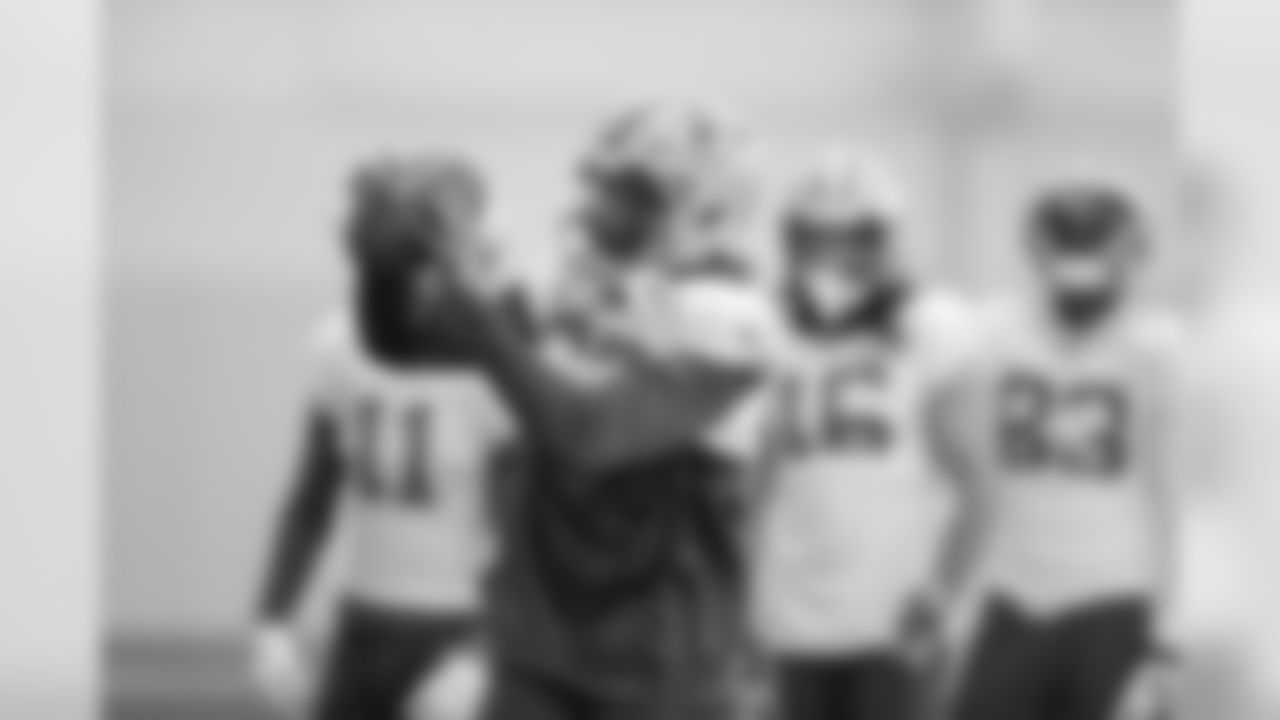Green Bay Packers during practice inside the Don Hutson Center on Thursday, November 22, 2018.