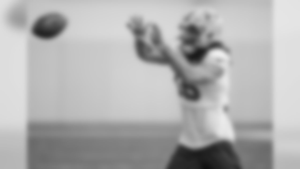 Green Bay Packers during practice inside the Don Hutson Center on Thursday, November 22, 2018.