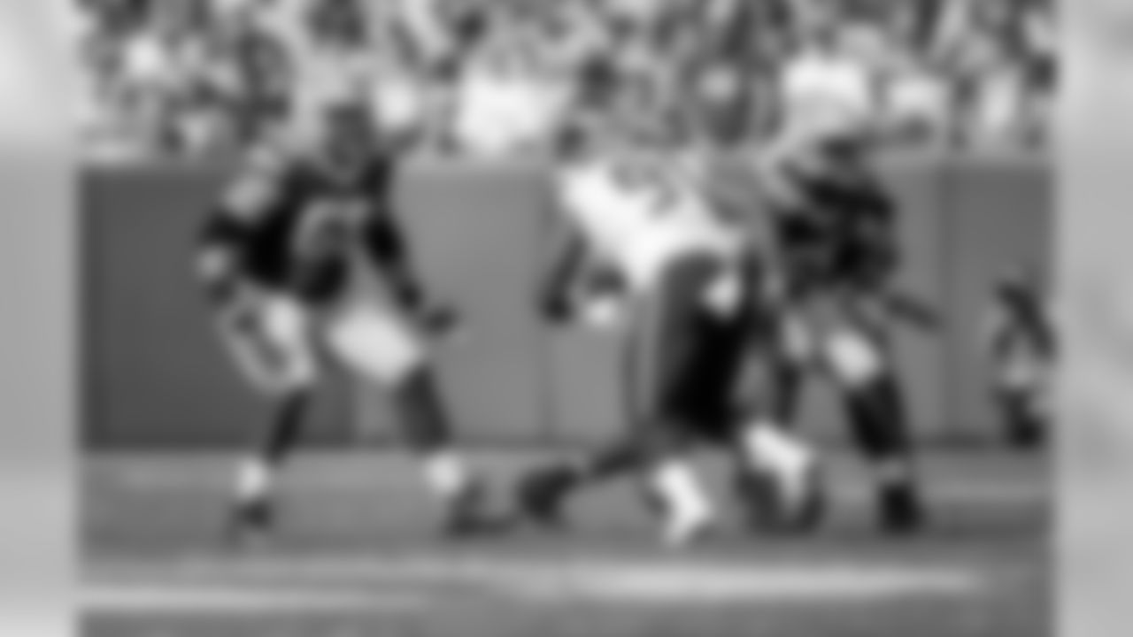 He was part of a line that allowed just nine sacks in the final eight games in '14, the second-fewest allowed over that span behind only Denver (eight).