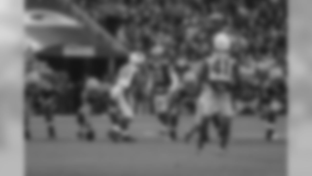 Green Bay Packers against the Arizona Cardinals during Sunday's game at Lambeau Field.