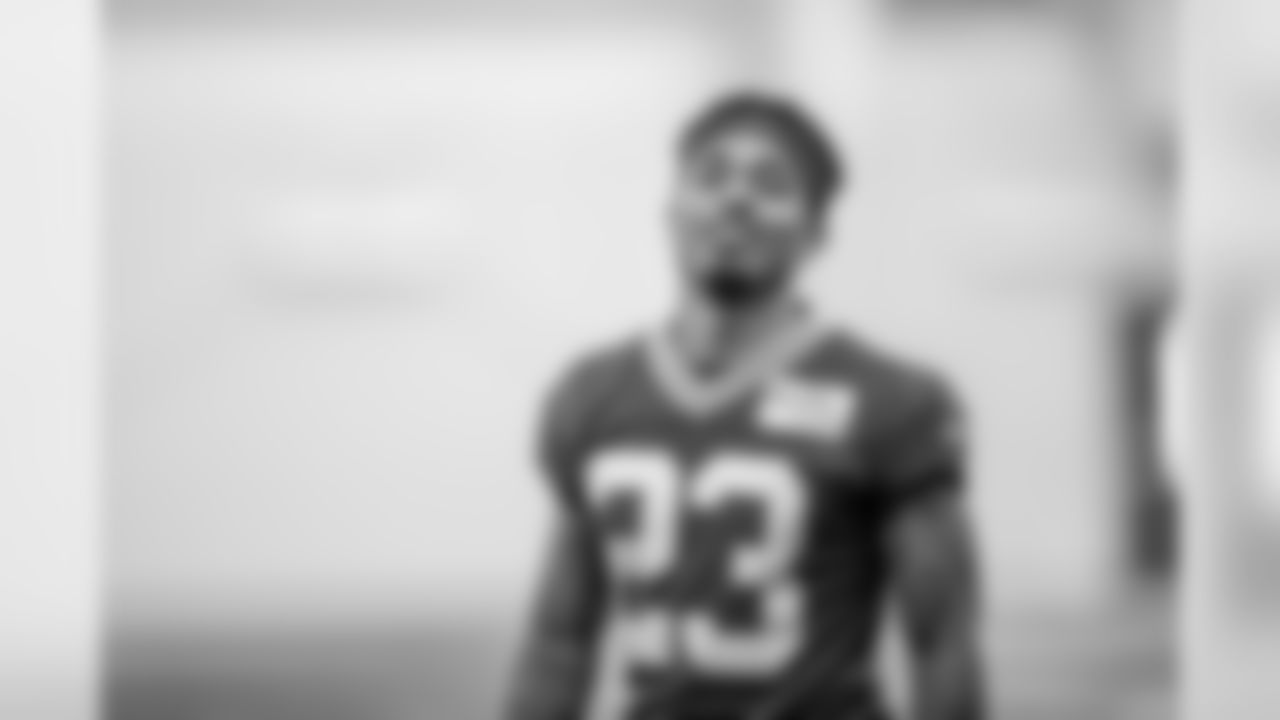 Green Bay Packers take part in the off-season program on Monday, April 8, 2019