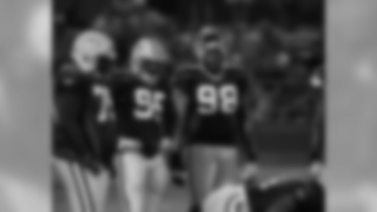 Ryan Pickett, Ronald Talley, Alfred Malone