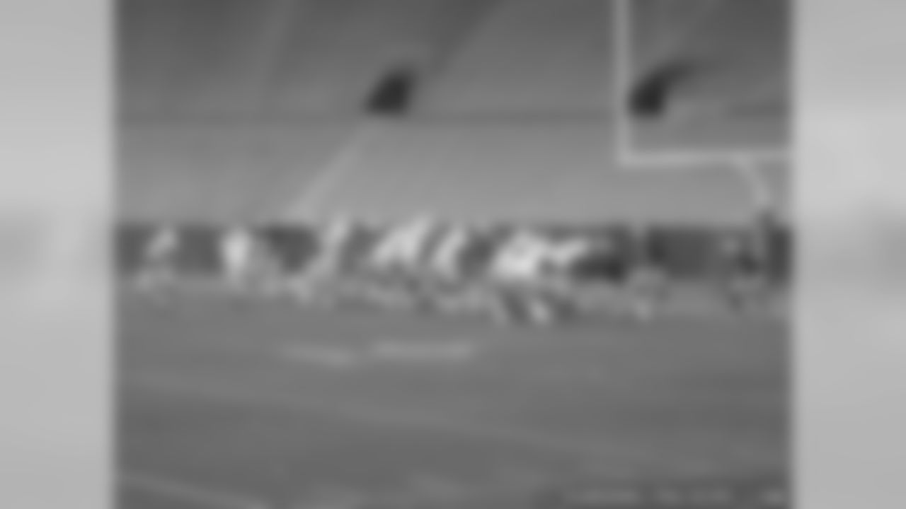 Packers Hold Night Practice Inside Lambeau Field