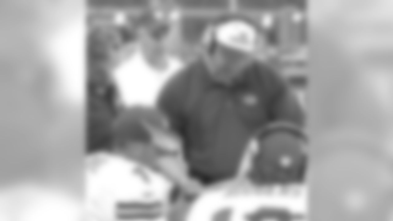 Mike McCarthy, Brett Favre and Aaron Rodgers