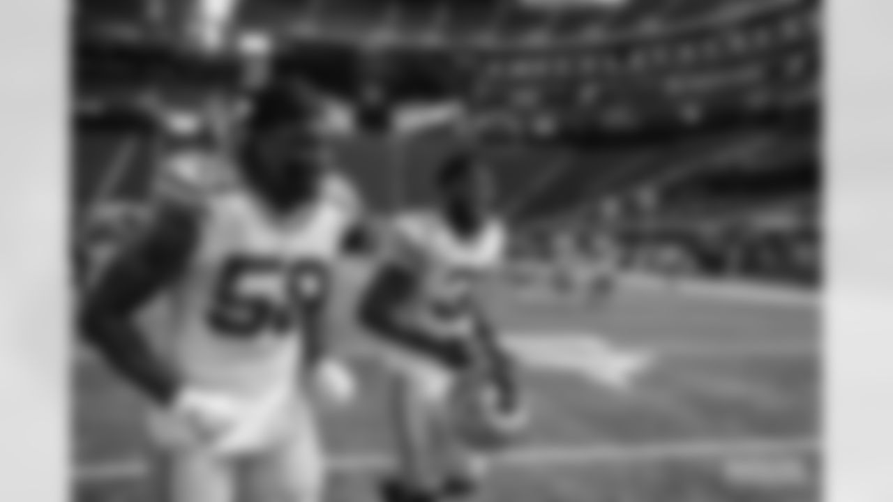 LB Christian Kirksey and S Adrian Amos