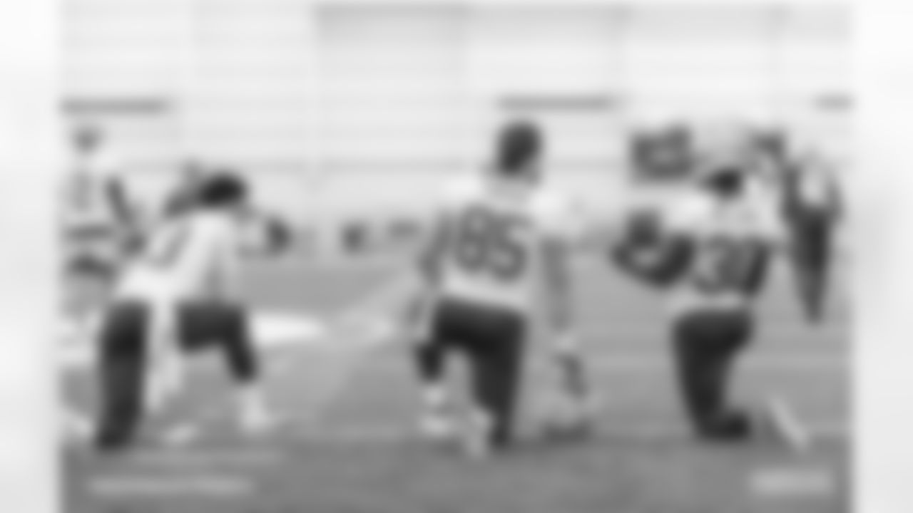 WR Allen Lazard, TE Robert Tonyan, and RB Jamaal Williams