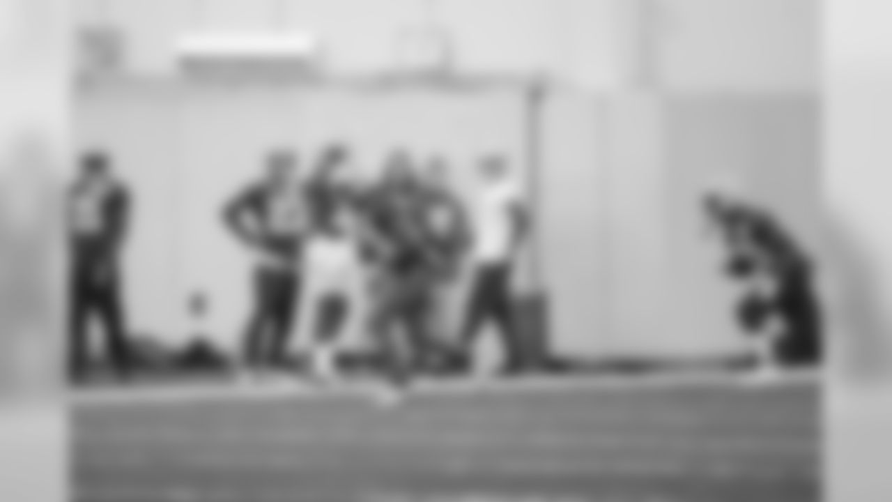 Green Bay Packers during practice on Wednesday, December 12, 2018.