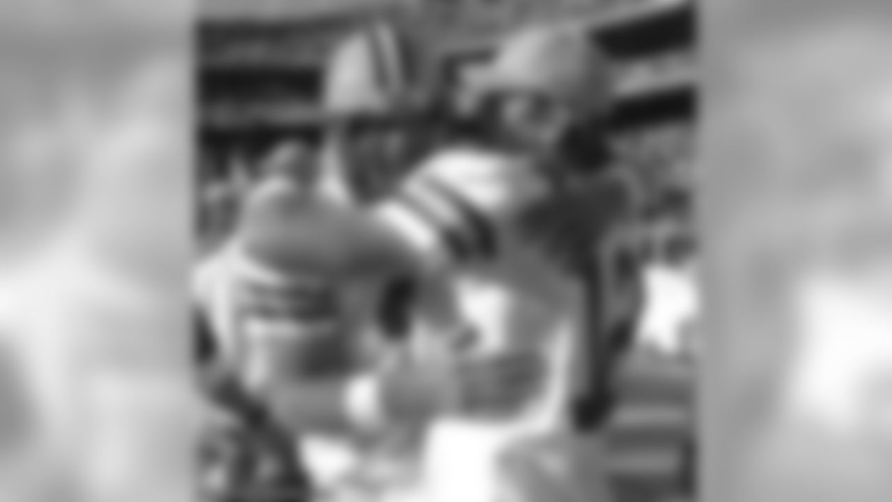 Brett Favre and Aaron Rodgers