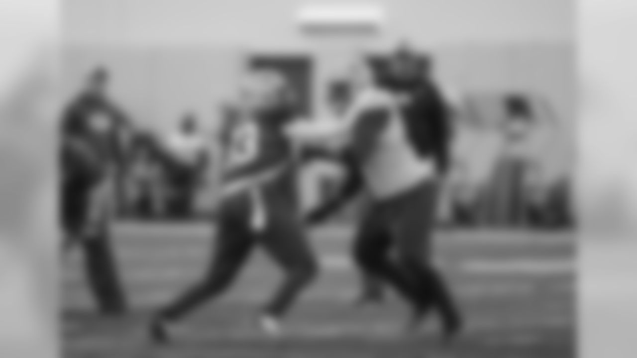 Green Bay Packers during practice on Thursday, December 20, 2018.