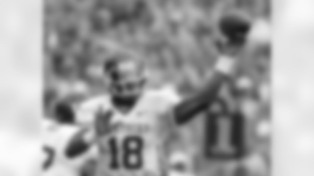 #18 - WR Randall Cobb - Kentucky