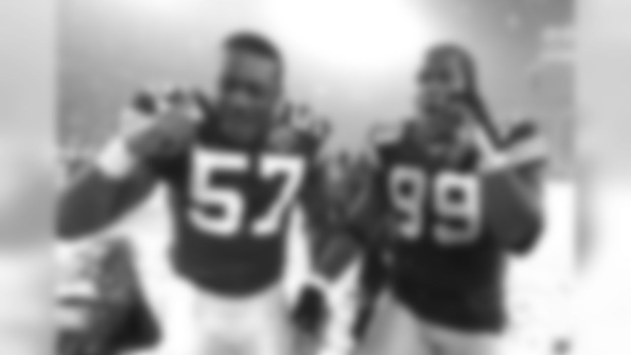 Jason Hunter and Corey Williams