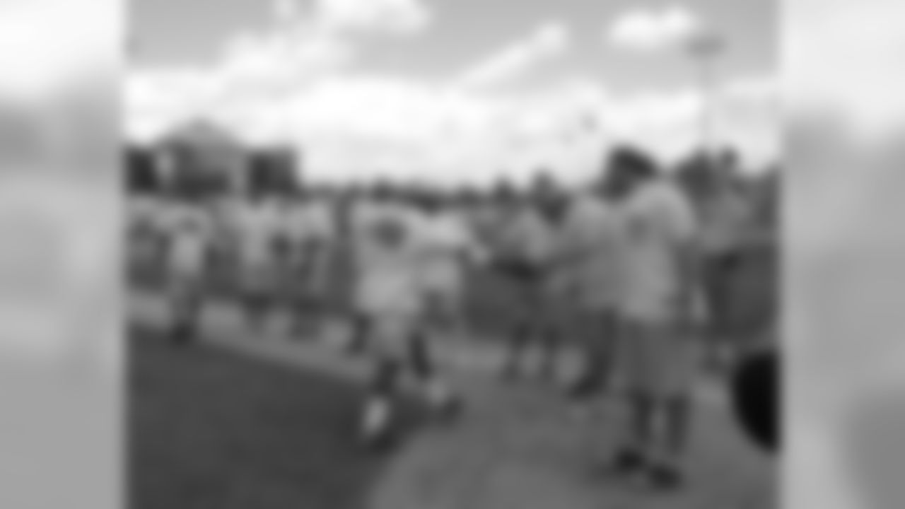 Offensive team introductions