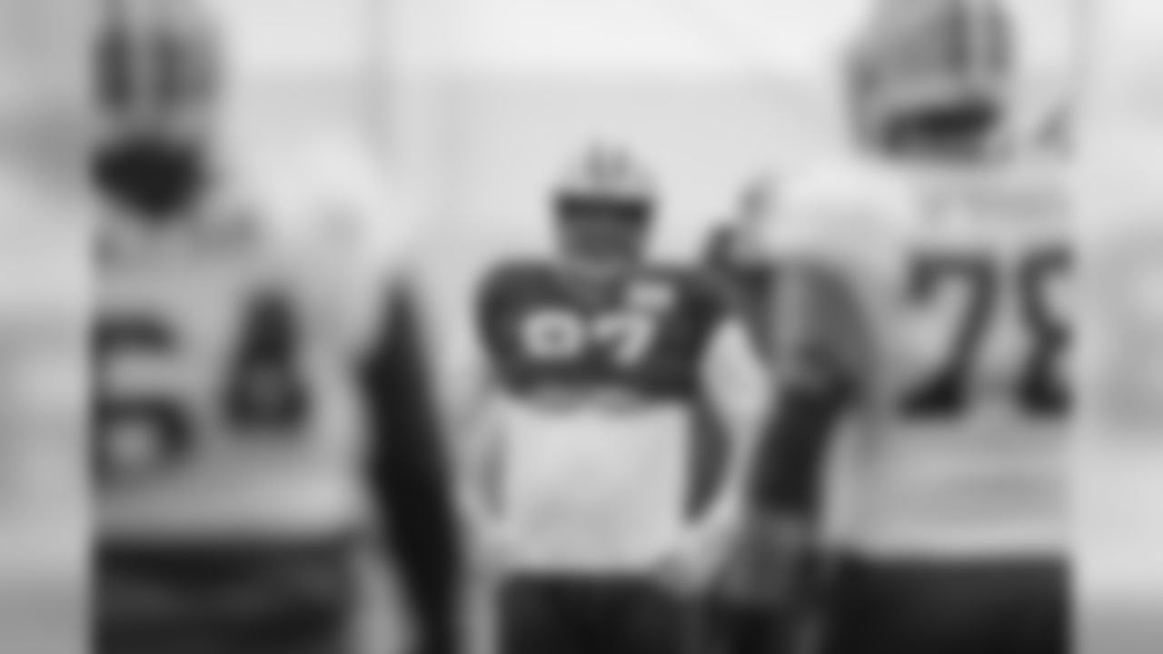 Green Bay Packers during practice inside the Don Hutson Center on Thursday, December 6, 2018.