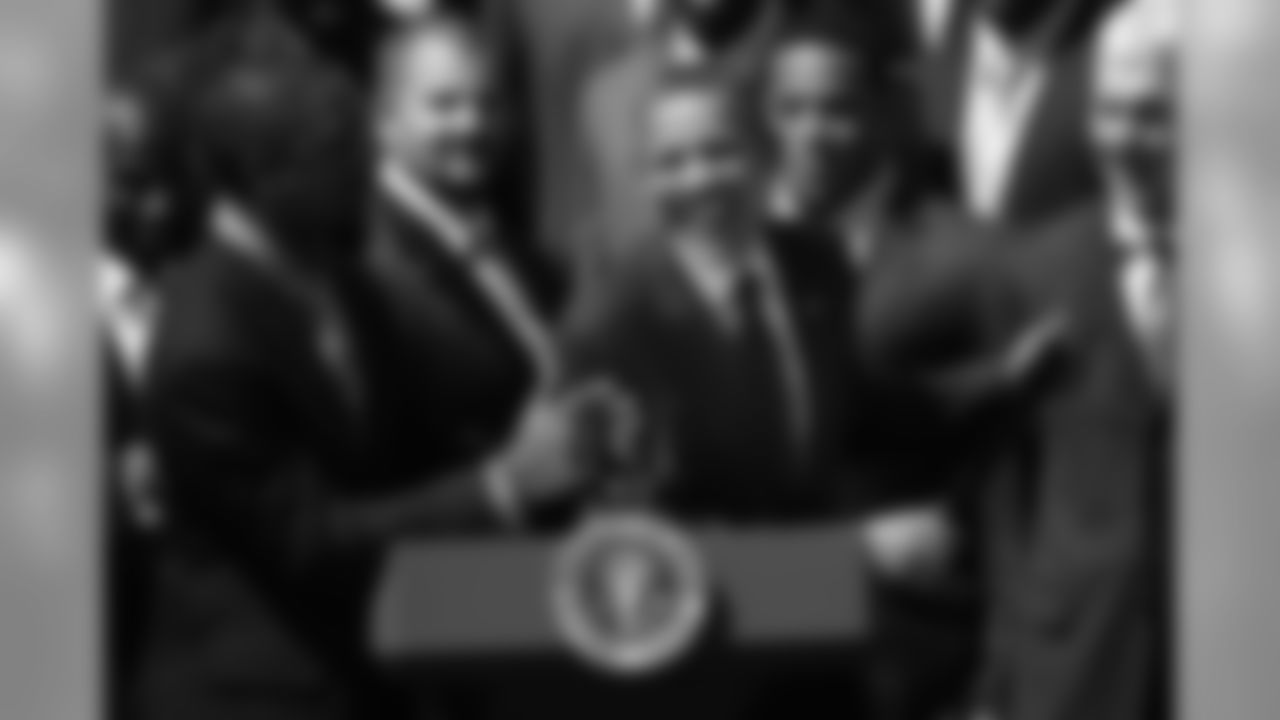 CB Charles Woodson & Barack Obama