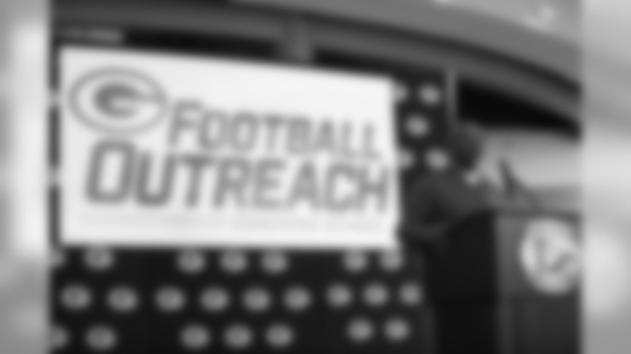 Coaches Clinic at Lambeau Field on Sunday, June 2, 2019.