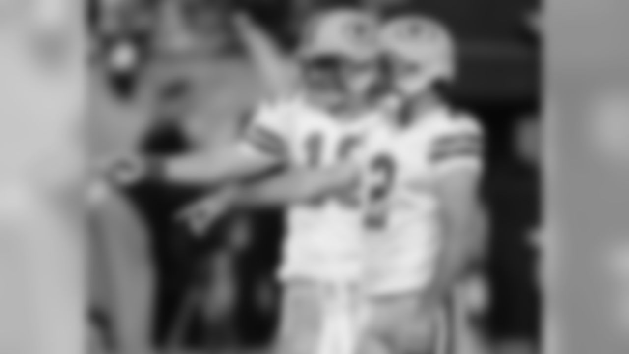 Matt Flynn, Mason Crosby