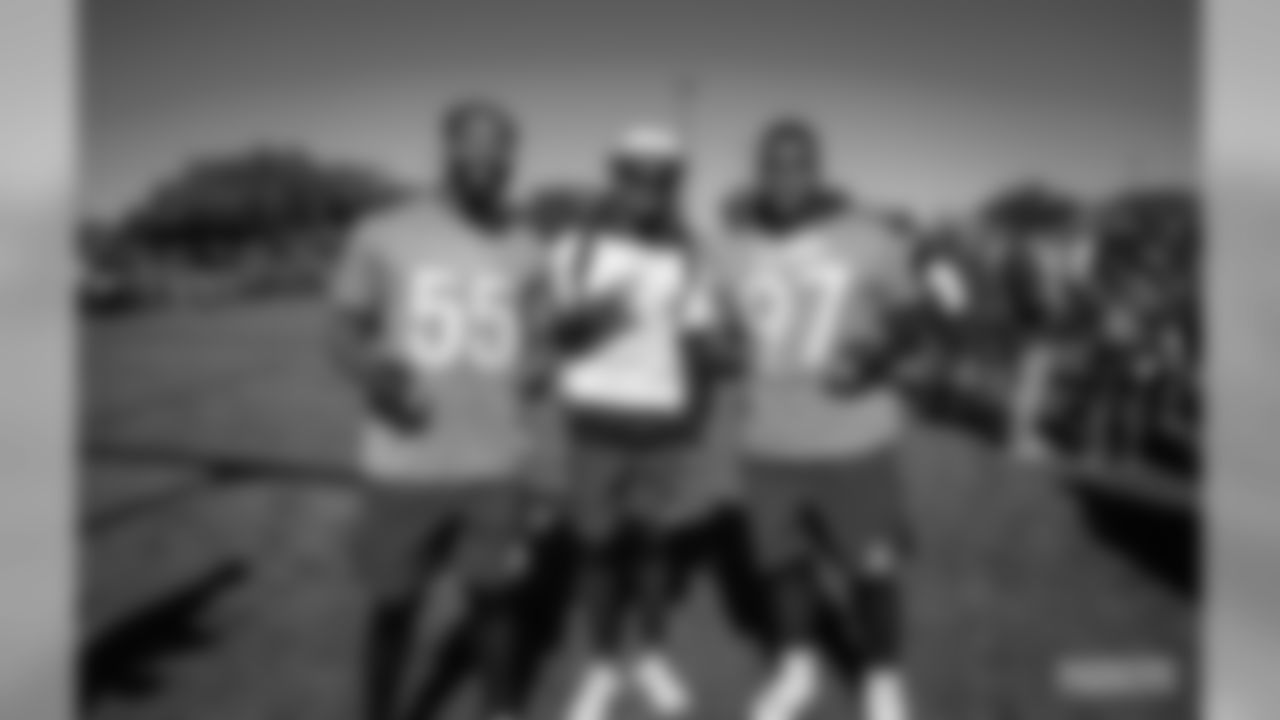 Packers WR Davante Adams, LB Za'Darius Smith and DL Kenny Clark participated in the final practice before Sunday's Pro Bowl