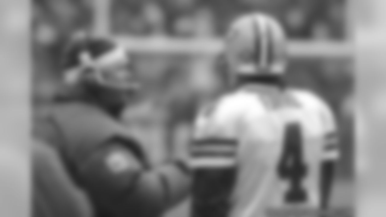 Mike McCarthy and Brett Favre