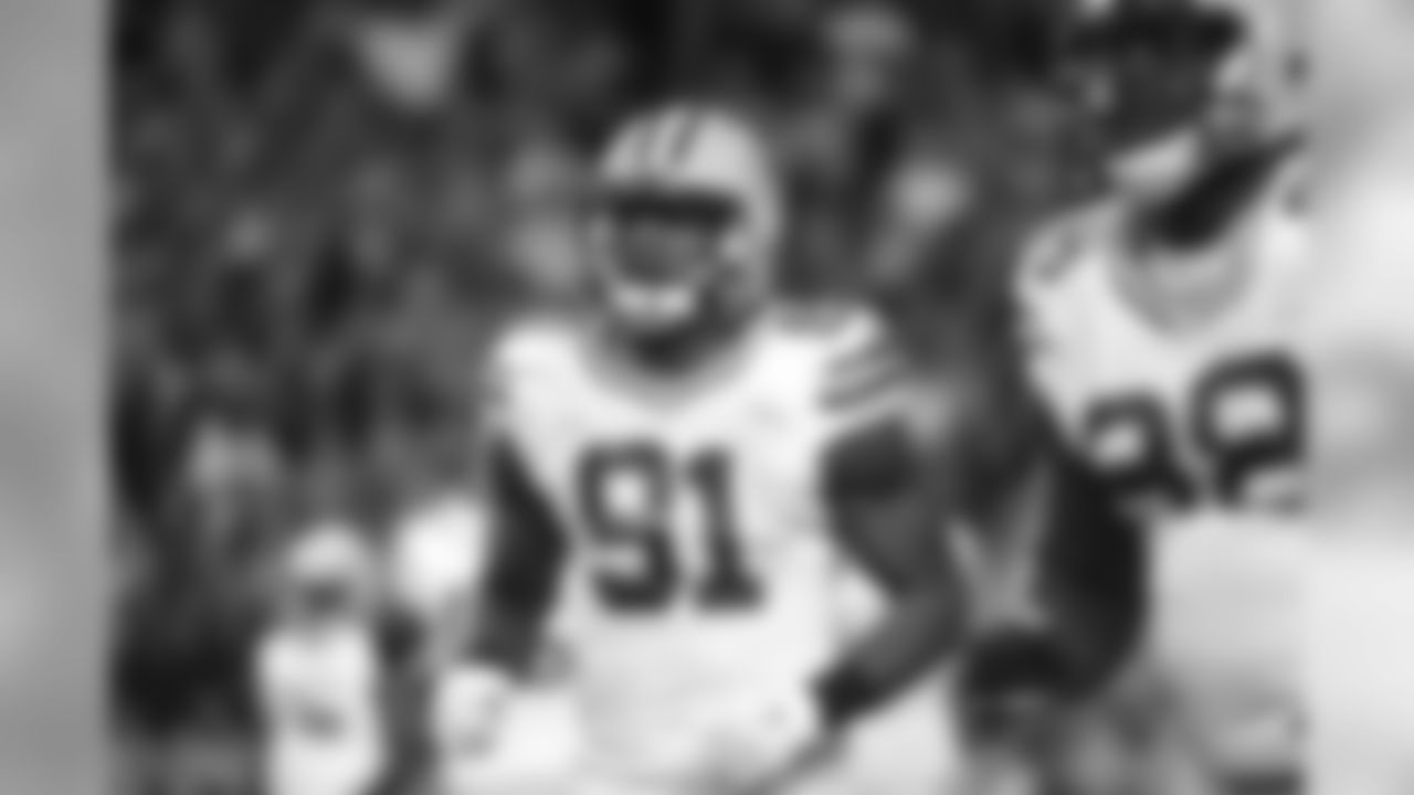 After making the 53-man roster, Jayrone played in 13 regular-season games and both postseason contests as a rookie in 2014.