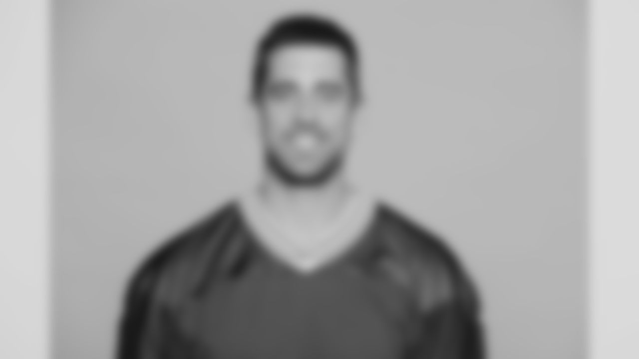 12 Aaron Rodgers - 2017