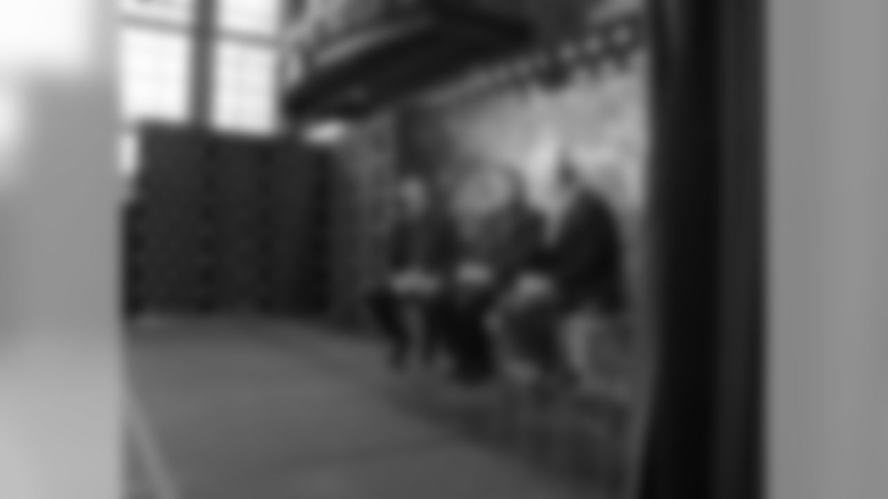 Larry McCarren, Mike McCarthy and Ted Thompson