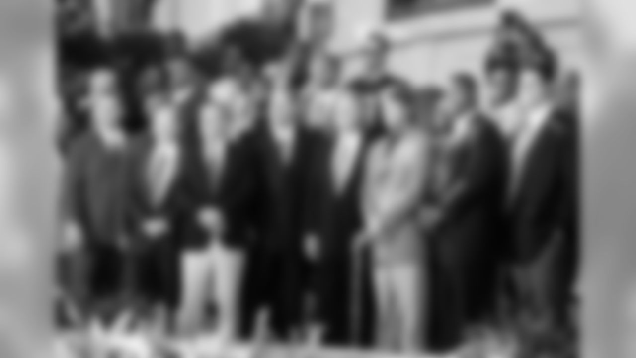 Packers at the White House