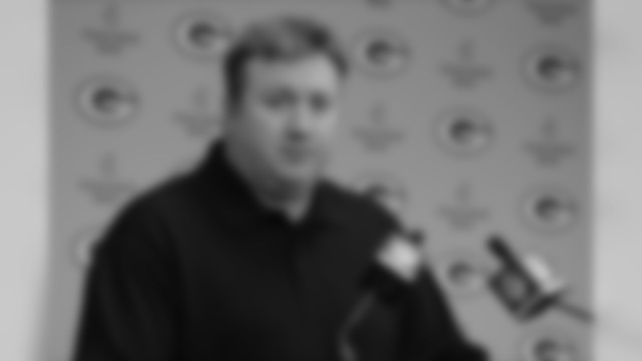 Alex Van Pelt's Draft Press Conference