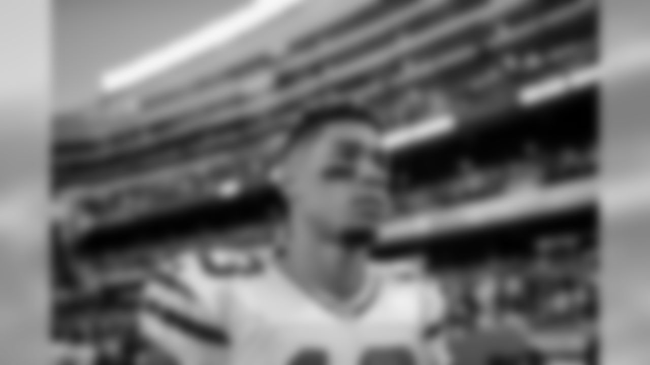 Packers WR Allen Lazard during the 2019 season.