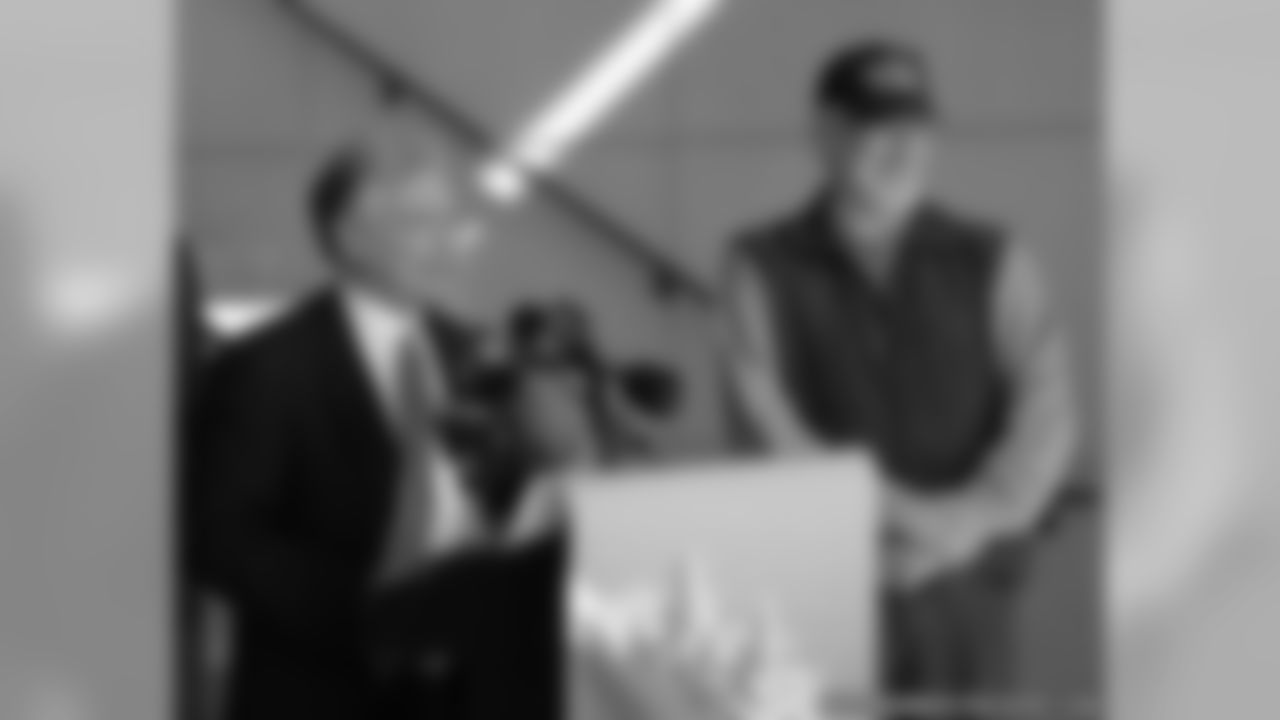 Green Bay Committee Chairman Doug Laviolette and Otto Junkerman