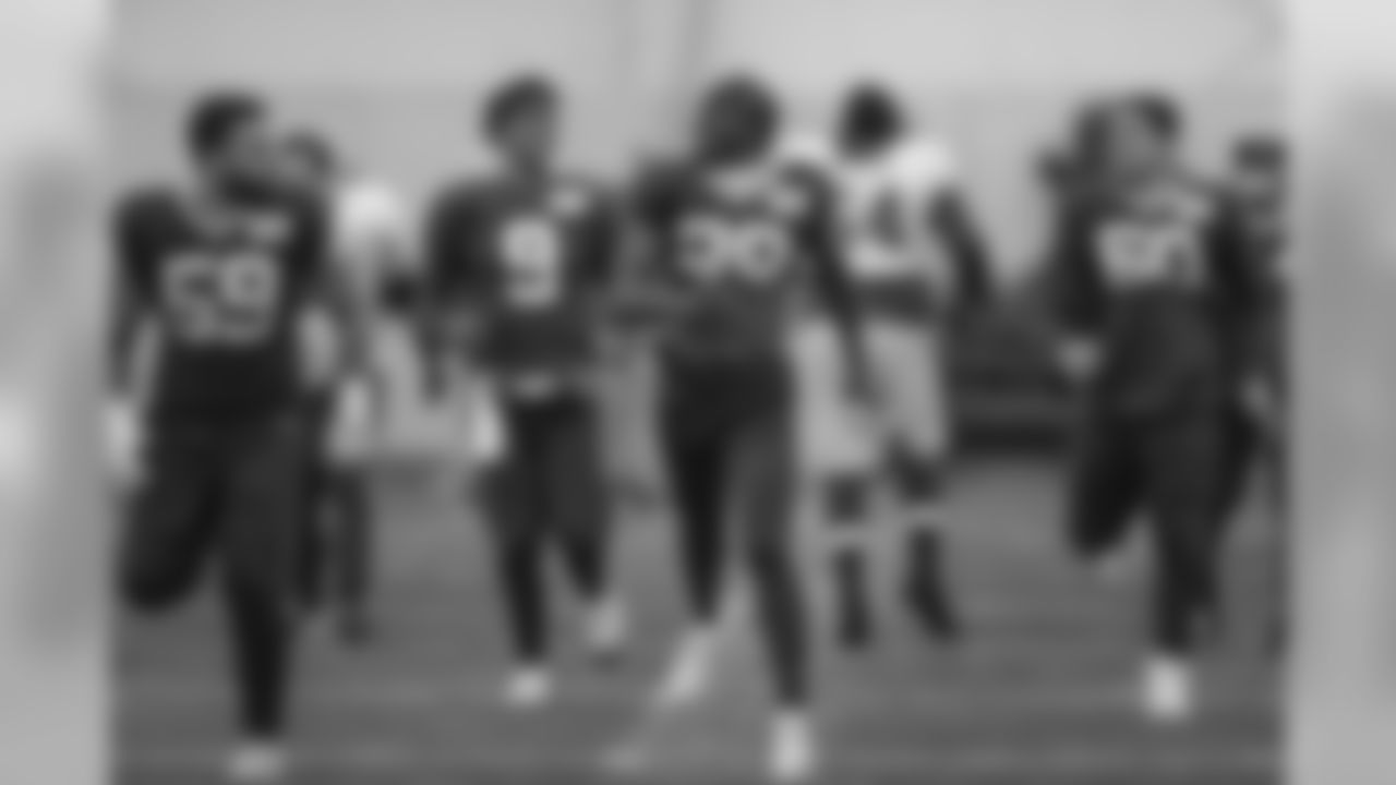 Green Bay Packers during practice on Thursday, December 20, 2018.