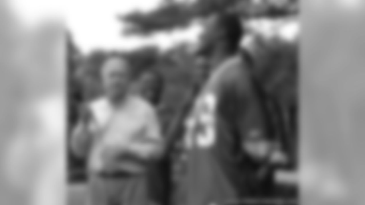 Bob Harlan and James Jones