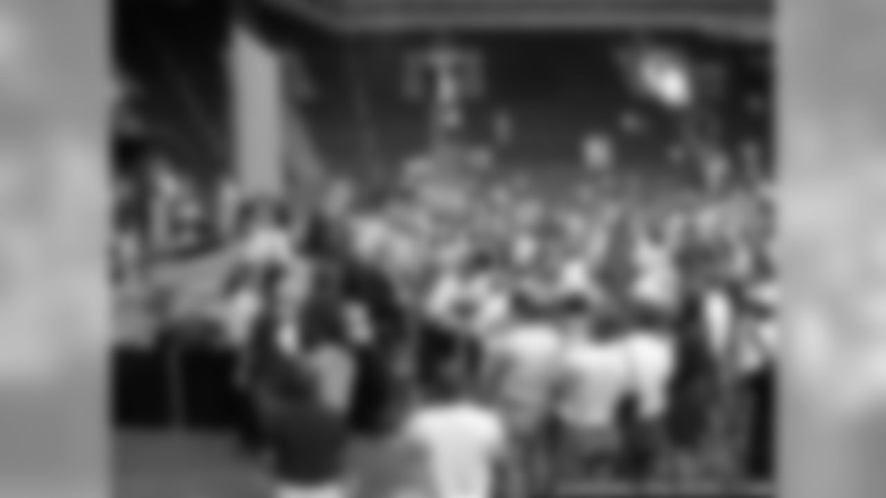 Stockholders Visit Lambeau Field