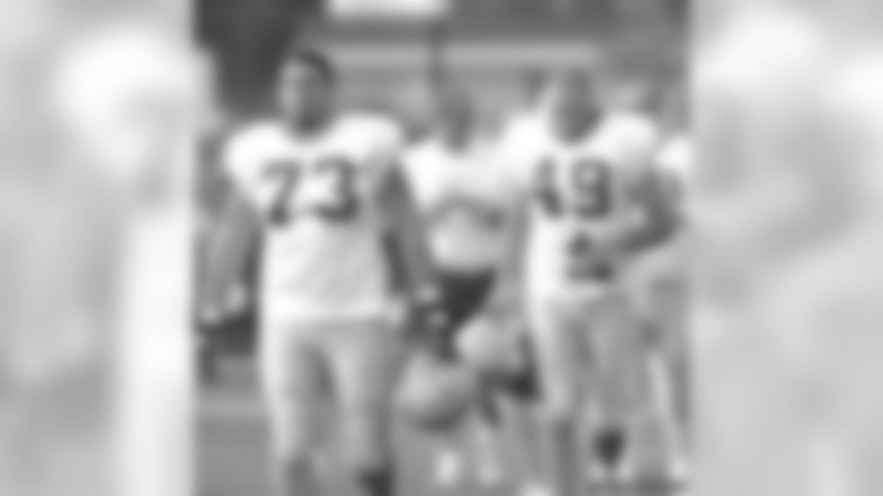 Daryn Colledge and Zac Alcorn