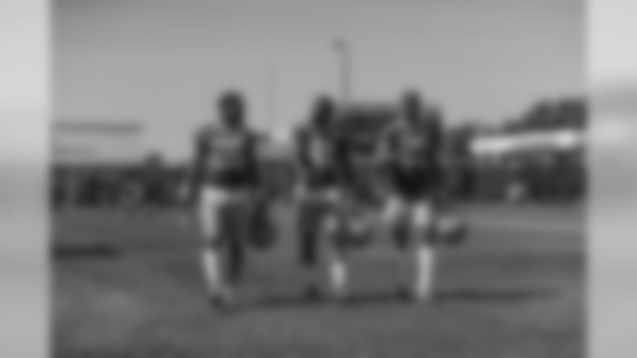 CB Will Redmond, CB Nydair Rouse, CB Ka'Dar Hollman