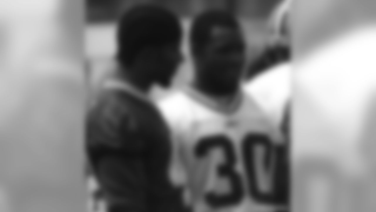 Darren Sharper &Ahman Green