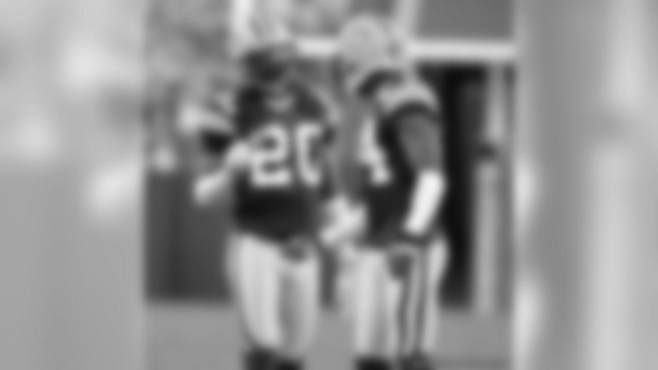Atari Bigby and Jarrett Bush