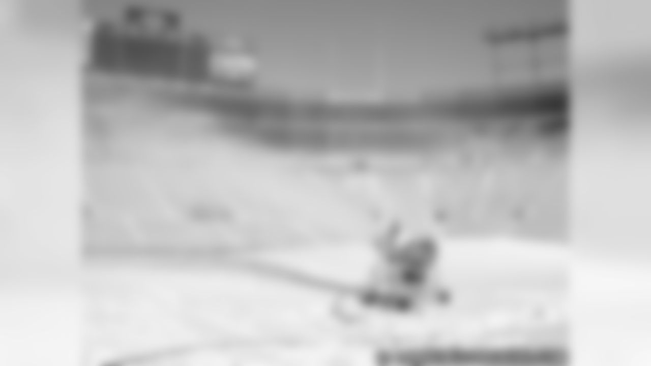 Lambeau Field Experiences Localized Blizzard