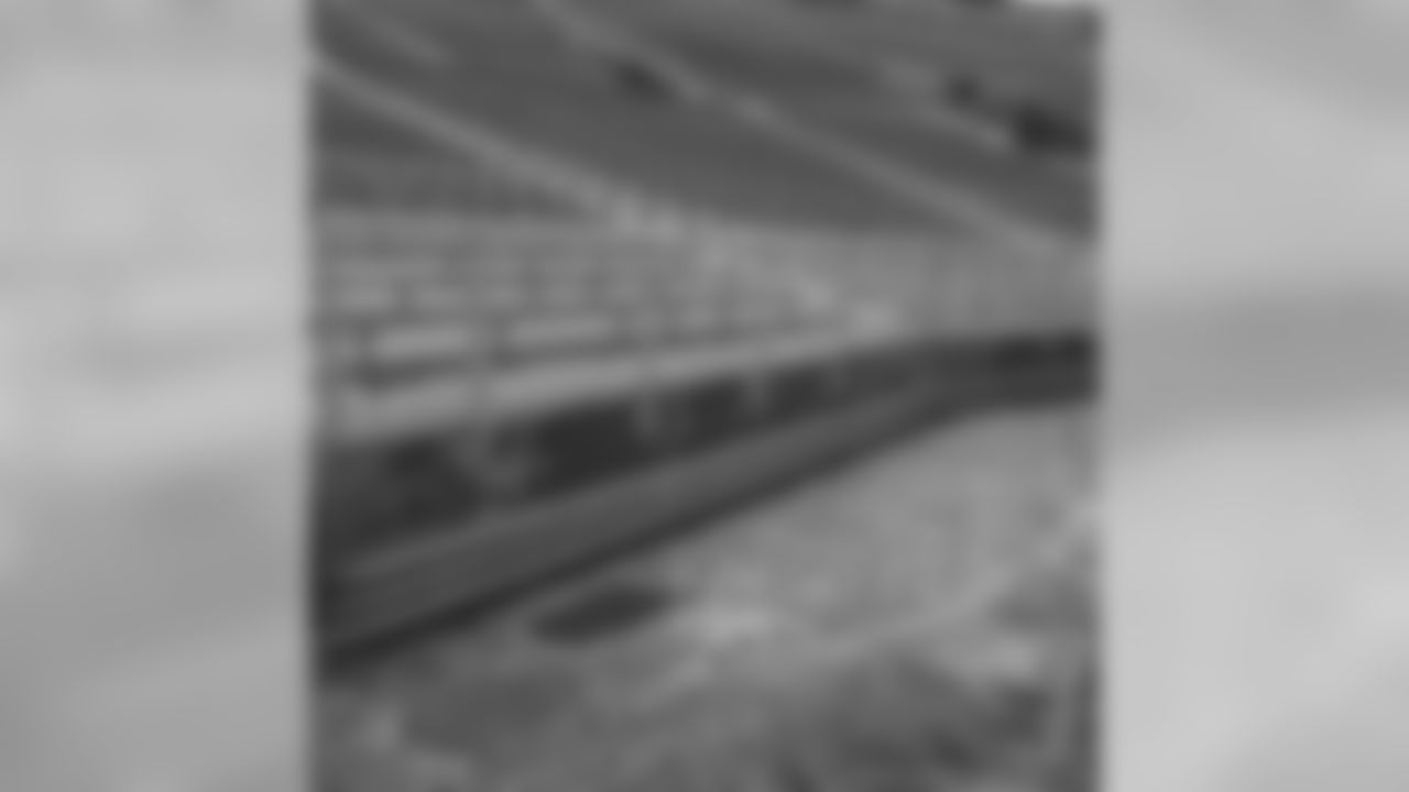 Construction Underway On Lambeau Field's New Playing Surface